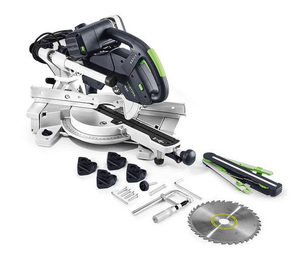 Festool KS 60 E-SET Kapp-Zugsäge KAPEX<br>