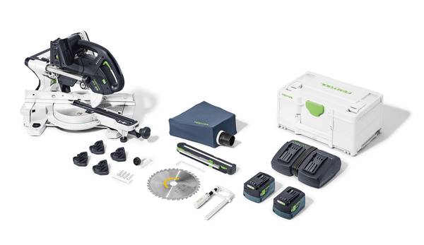 Festool KSC 60 EB 5,0 I-Plus Akku-Kapp-Zugsäge KAPEX<br>