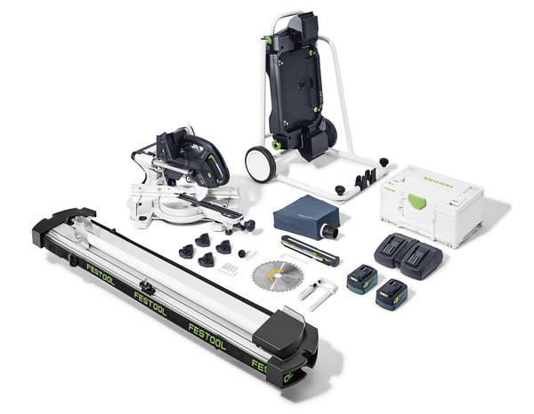 Festool KSC 60 EB 5,0 I-UG-Set Akku-Kapp-Zugsäge KAPEX<br>
