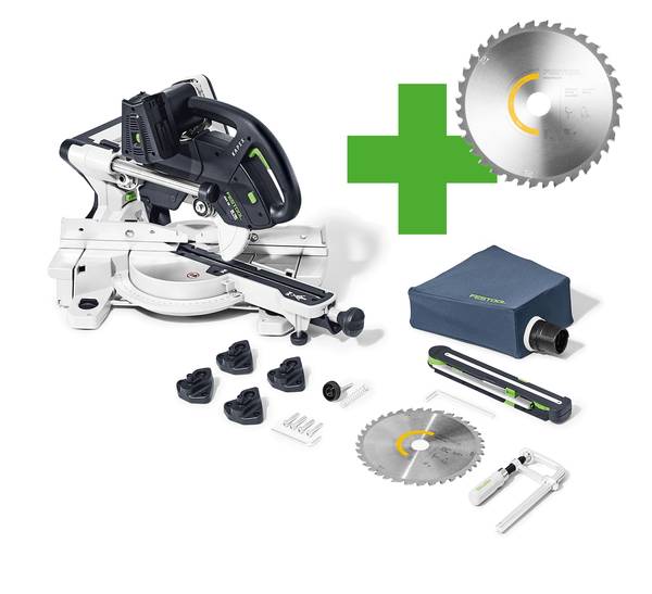 Festool KSC 60 EB-Basic Mt Edt Akku-Kapp-Zugsäge KAPEX<br>