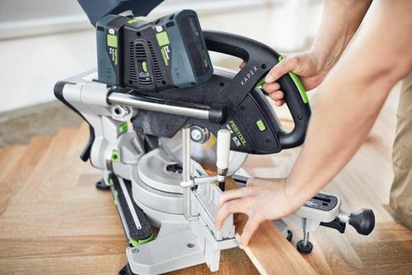 Festool KSC 60 EB-Basic Mt Edt Akku-Kapp-Zugsäge KAPEX<br>