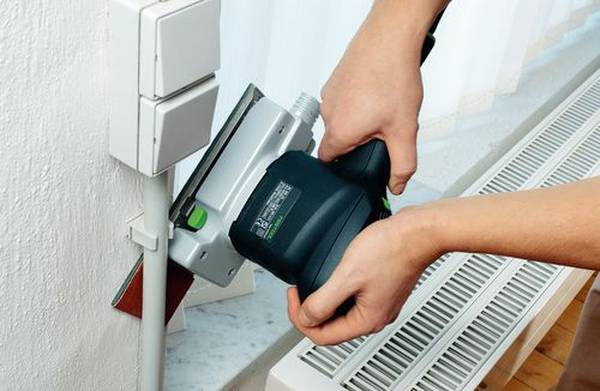 Festool Lamellenschleifschuh SSH-STF-LS130-LL195<br>