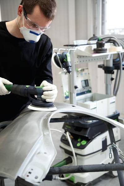 Festool LEX 3 150/3 Druckluft-Exzenterschleifer<br>