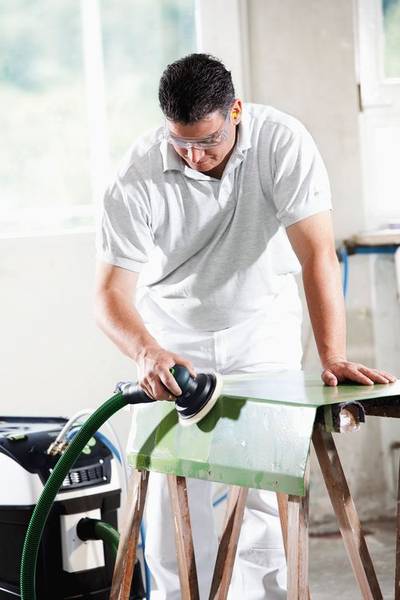 Festool LEX 3 150/3 Druckluft-Exzenterschleifer<br>