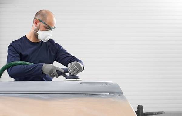 Festool LEX 3 150/3 Druckluft-Exzenterschleifer<br>