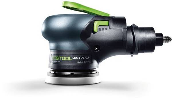 Festool LEX 3 77/2,5 Druckluft-Exzenterschleifer<br>