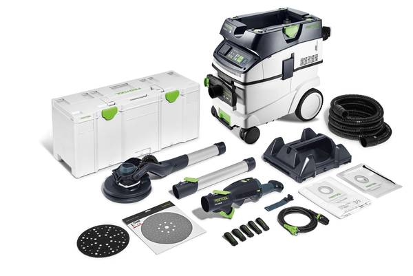 Festool LHS 2 225 EQI/CTL 36-Set Langhalsschleifer- und Sauger-Set PLANEX<br>