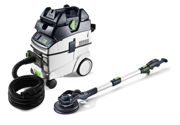 Festool LHS 2 225 EQI/CTL 36-Set Langhalsschleifer- und Sauger-Set PLANEX<br>