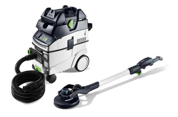 Festool LHS 2-M 225 EQ/CTL 36-Set Langhalsschleifer- und Sauger-Set PLANEX<br>