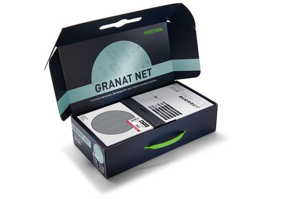 Festool Netzschleifmittel Granat Net D150 GR NET-Set<br>