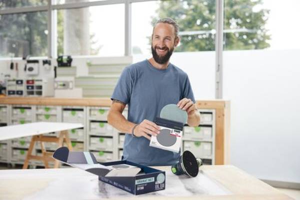 Festool Netzschleifmittel Granat Net D150 GR NET-Set<br>