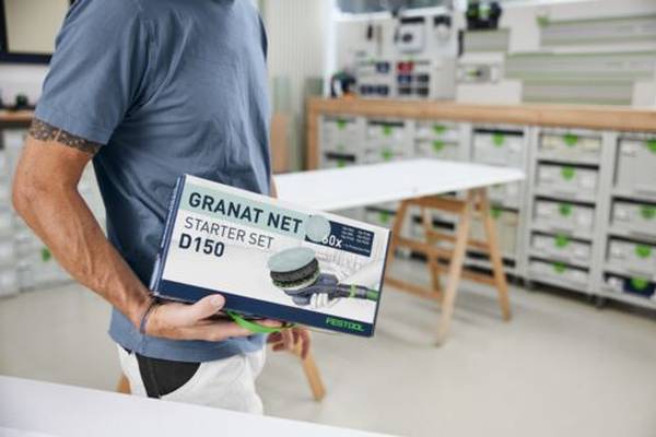 Festool Netzschleifmittel Granat Net D150 GR NET-Set<br>