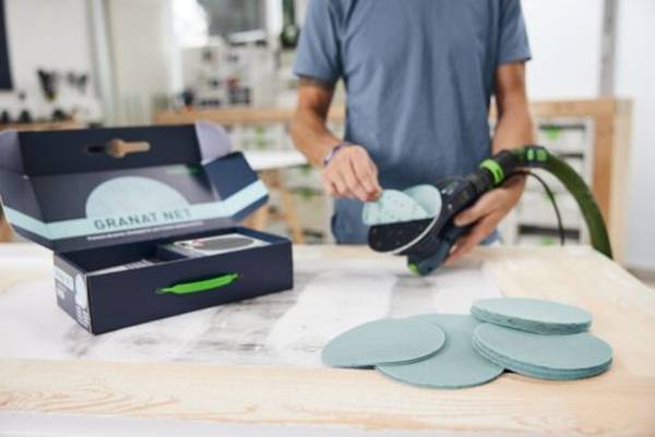 Festool Netzschleifmittel Granat Net D150 GR NET-Set<br>