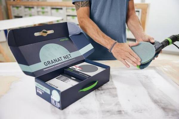 Festool Netzschleifmittel Granat Net D150 GR NET-Set<br>