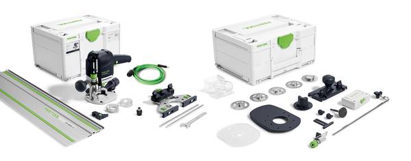 Festool OF 1010 REBQ-FS-Set Oberfräse<br>