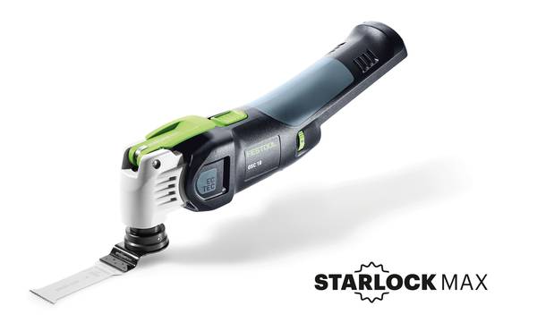 Festool OSC 18 E-Basic-Set Akku-Oszillierer VECTURO<br>