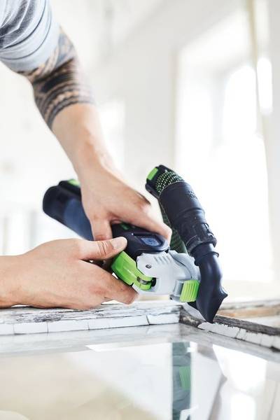 Festool OSC 18 E-Basic-Set Akku-Oszillierer VECTURO<br>