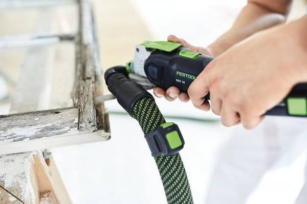 Festool OSC 18 E-Basic-Set Akku-Oszillierer VECTURO<br>