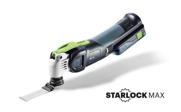 Festool OSC 18 HPC 4,0 EI-Plus Akku-Oszillierer VECTURO<br>