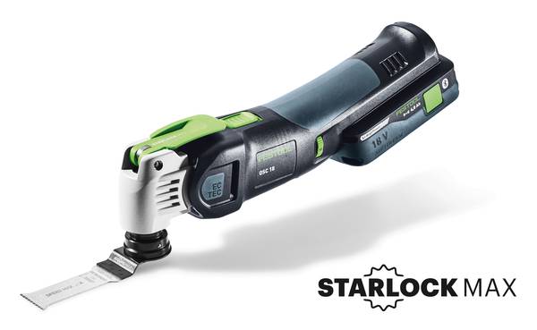 Festool OSC 18 HPC 4,0 EI-Set Akku-Oszillierer VECTURO<br>