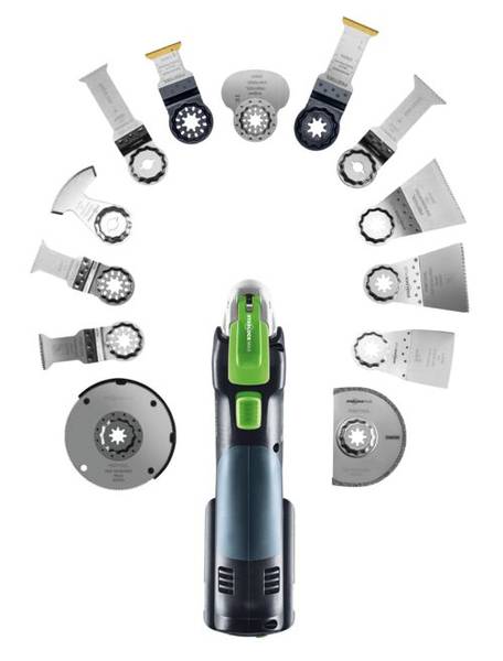 Festool Oszillierer-Sägeblatt-Set OSC-SORT/5<br>