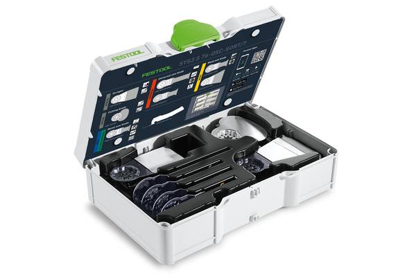 Festool Oszillierer-Sägeblatt-Set SYS3 S 76-OSC-SORT/7<br>