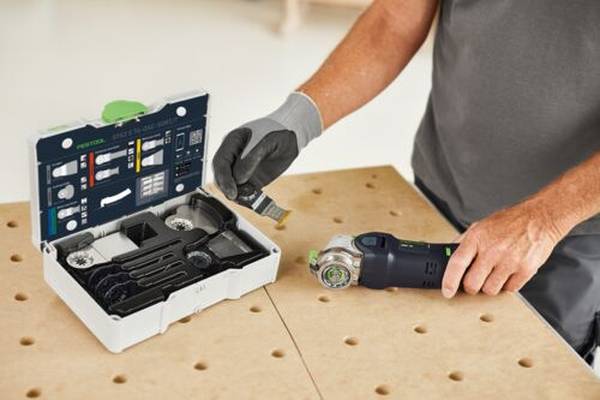 Festool Oszillierer-Sägeblatt-Set SYS3 S 76-OSC-SORT/7<br>