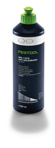 Festool Poliermittel MPA 11010 WH/0,5L<br>