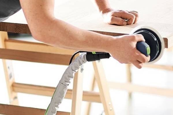 Festool Poliervlies D125 white VL/10<br>