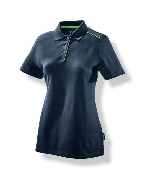 Festool Poloshirt dunkelblau Damen POL-LAD-FT1-XS<br>