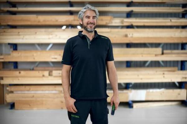 Festool Poloshirt dunkelblau Herren POL-FT1 S<br>