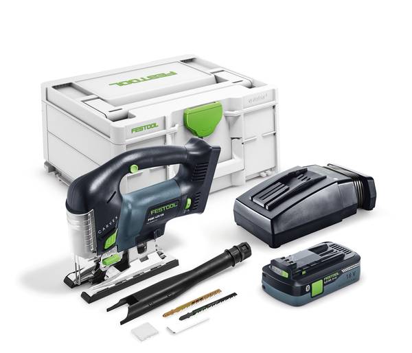Festool PSBC 420 HPC 4,0 EBI-Plus Akku-Pendelstichsäge CARVEX<br>