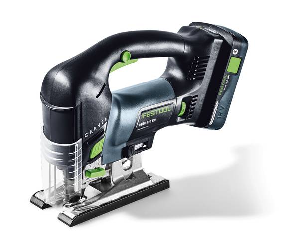 Festool PSBC 420 HPC 4,0 EBI-Plus Akku-Pendelstichsäge CARVEX<br>