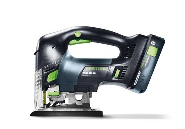 Festool PSBC 420 HPC 4,0 EBI-Plus Akku-Pendelstichsäge CARVEX<br>