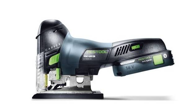 Festool PSC 420 HPC 4,0 EBI-Plus Akku-Pendelstichsäge CARVEX<br>