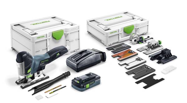 Festool PSC 420 HPC 4,0 EBI-Set Akku-Pendelstichsäge CARVEX<br>