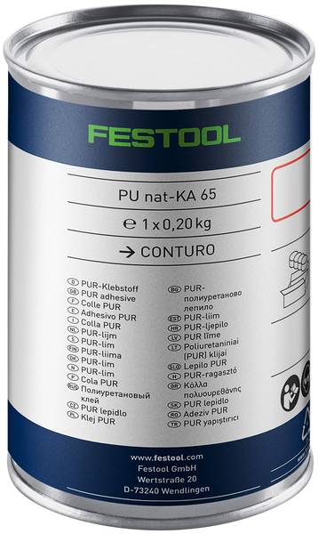 Festool PU-Klebstoff natur PU NAT-KA 65/4<br>