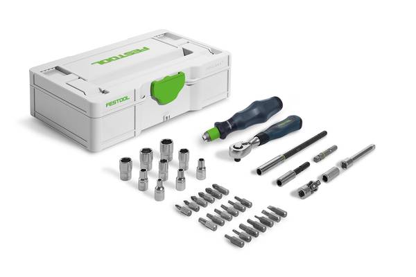 Festool Ratschen-Set SYS3 S 76-1/4""-CE RA<br>