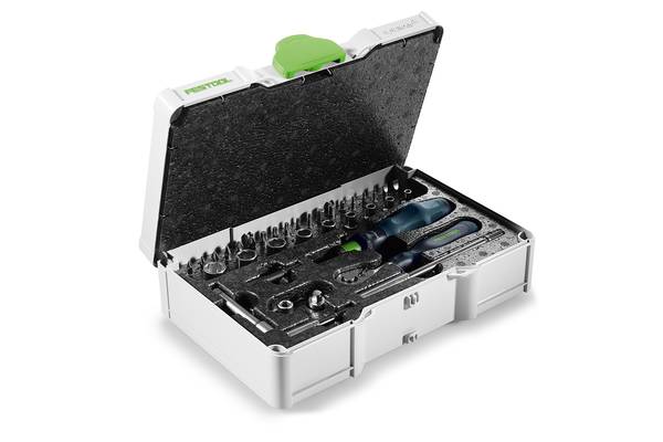 Festool Ratschen-Set SYS3 S 76-1/4""-CE RA<br>
