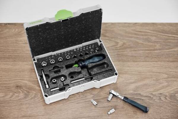 Festool Ratschen-Set SYS3 S 76-1/4""-CE RA<br>