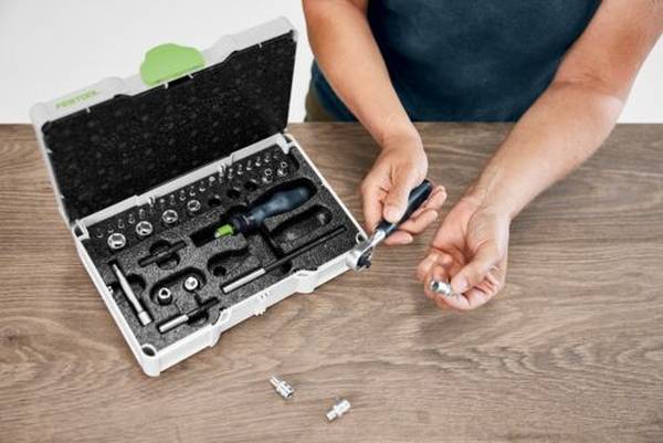 Festool Ratschen-Set SYS3 S 76-1/4""-CE RA<br>