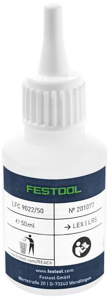 Festool Reinigungs- und Schmieröl LFC 9022/50<br>