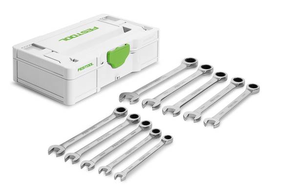 Festool Ringratschenschlüssel-Set SYS3 S 76-RRS-Set<br>