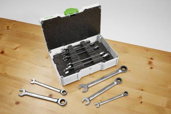 Festool Ringratschenschlüssel-Set SYS3 S 76-RRS-Set<br>