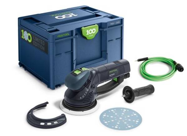 Festool RO 150 FEQ-Plus 100Y 100 Jahre Getriebe-Exzenterschleifer ROTEX<br>