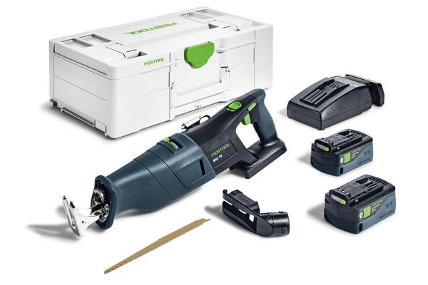 Festool RSC 18 5,0 EB-Plus Akku-Säbelsäge<br>