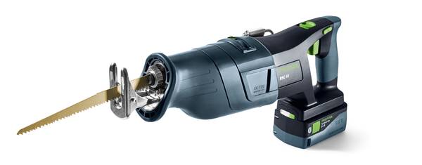 Festool RSC 18 5,0 EB-Plus Akku-Säbelsäge<br>