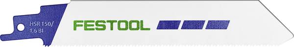Festool Säbelsägeblatt METAL STEEL/STAINLESS STEEL HSR 150/1,6 BI/5<br>