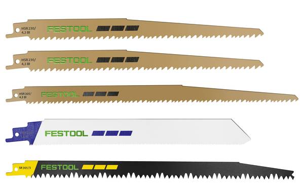 Festool Säbelsägeblatt-Set RS-Sort/5<br>