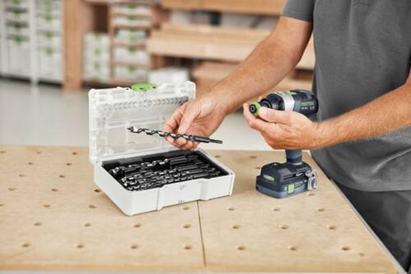 Festool Schlangenbohrer-Set SYS3 S 76-SB CE-SORT/6<br>